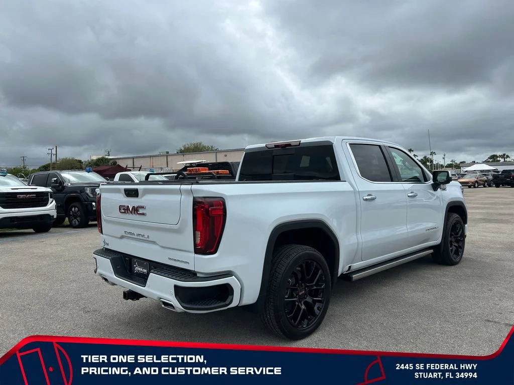 New 2026 Glacier White Tricoat GMC Denali image 7