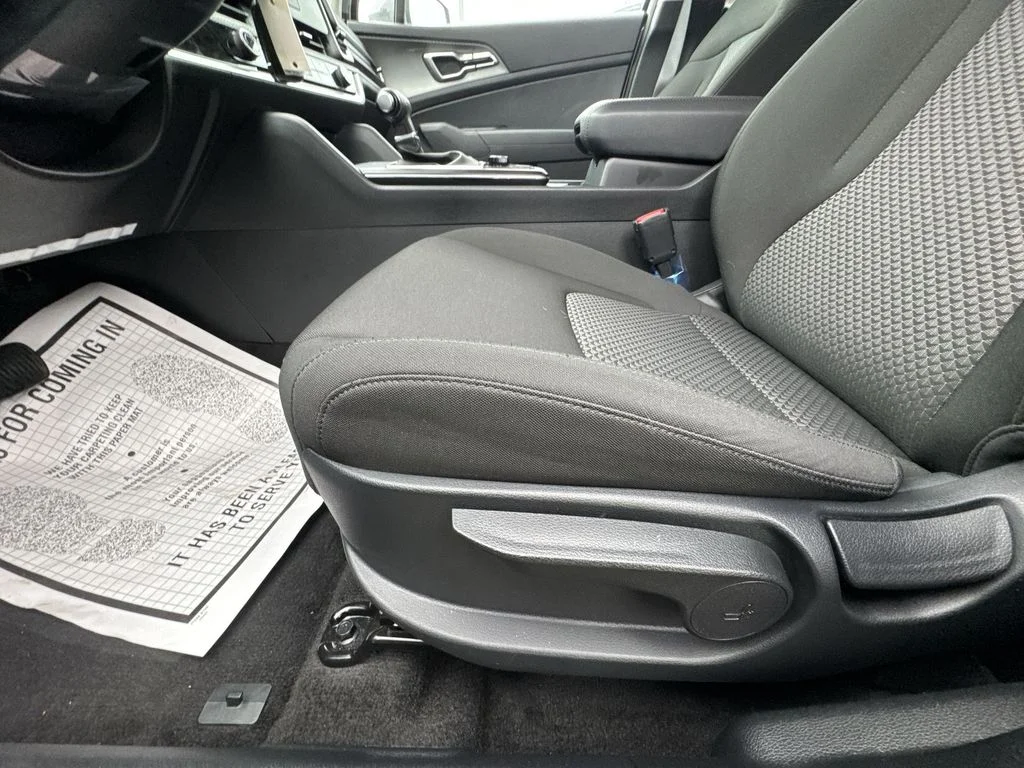 Used 2025 Gray Kia LX image 4