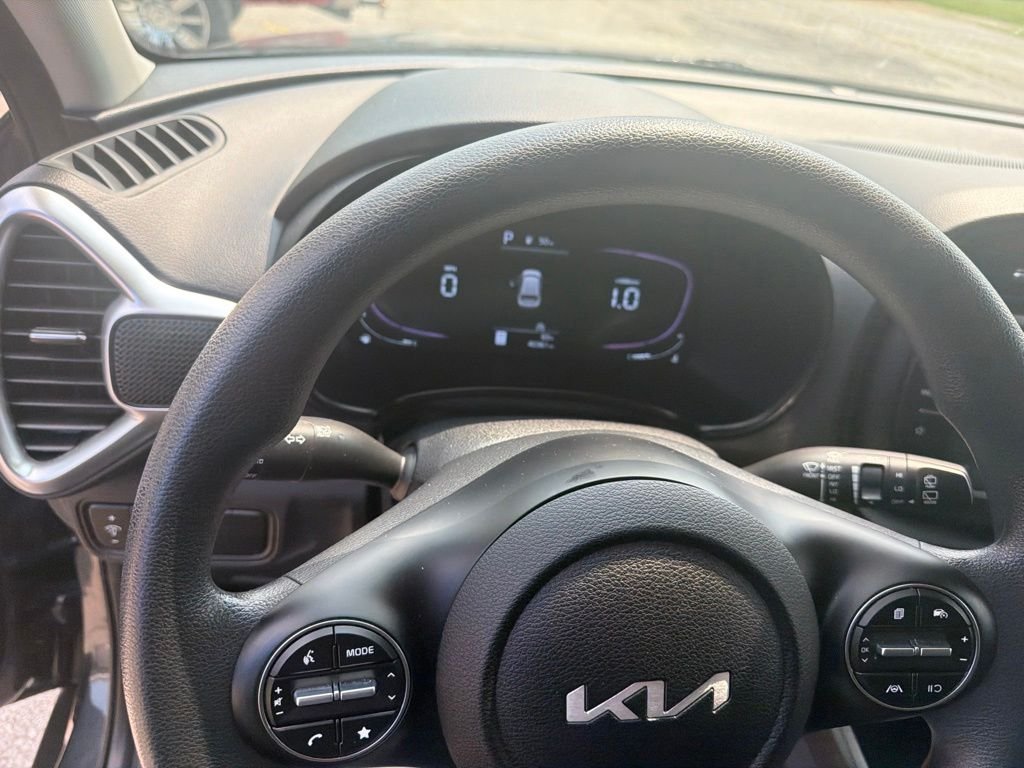 Used 2025 Gray Kia LX image 14
