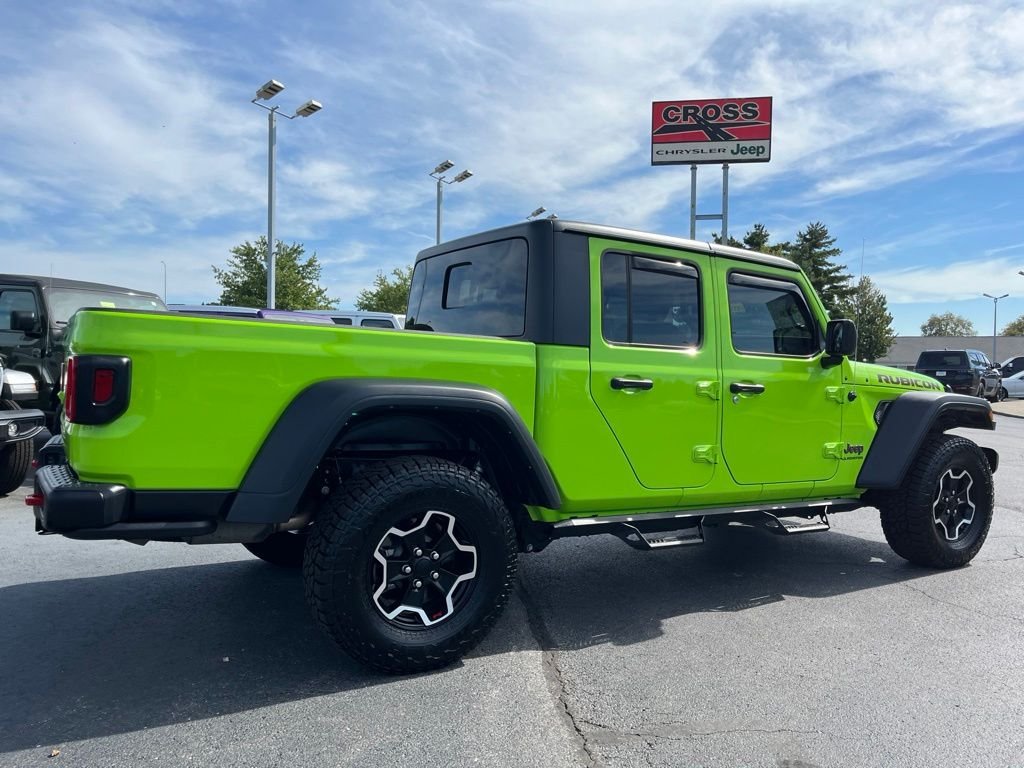 Used 2021 Limited Edition Gecko Clearcoat Jeep Rubicon image 43