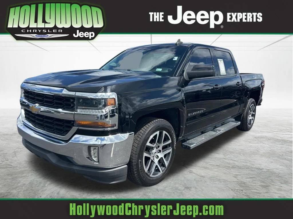 2017 Chevrolet Silverado 1500 LT Crew Cab Short Box's photo
