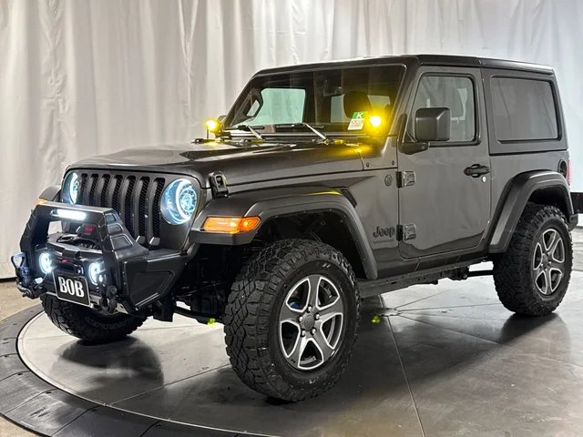 2022 Jeep Wrangler Sport S
