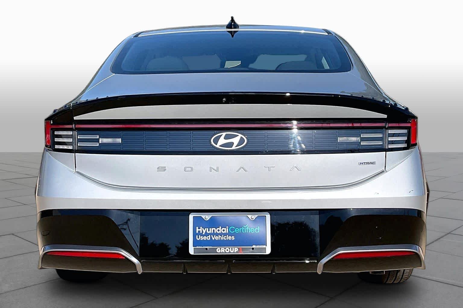Certified Pre-Owned 2026 Hyundai Sonata SEL Sport