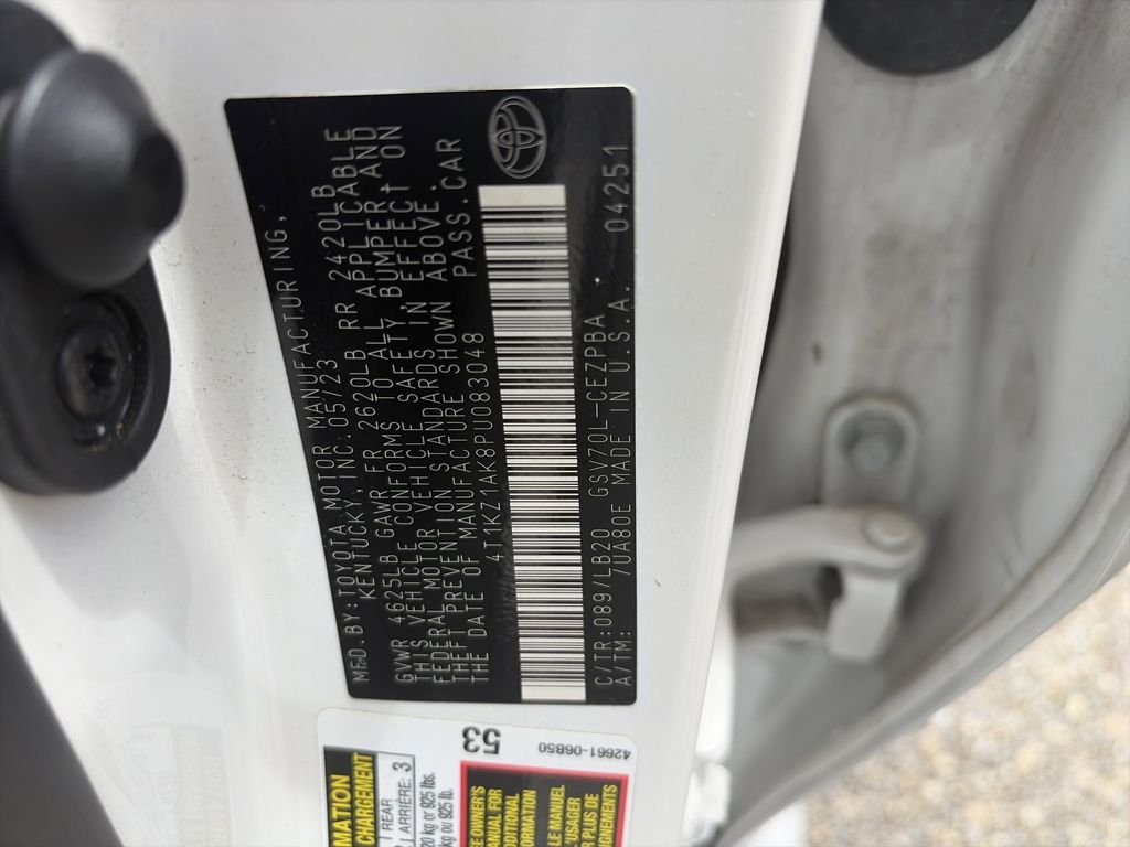 Used 2023 Beige Toyota XSE V6 image 35