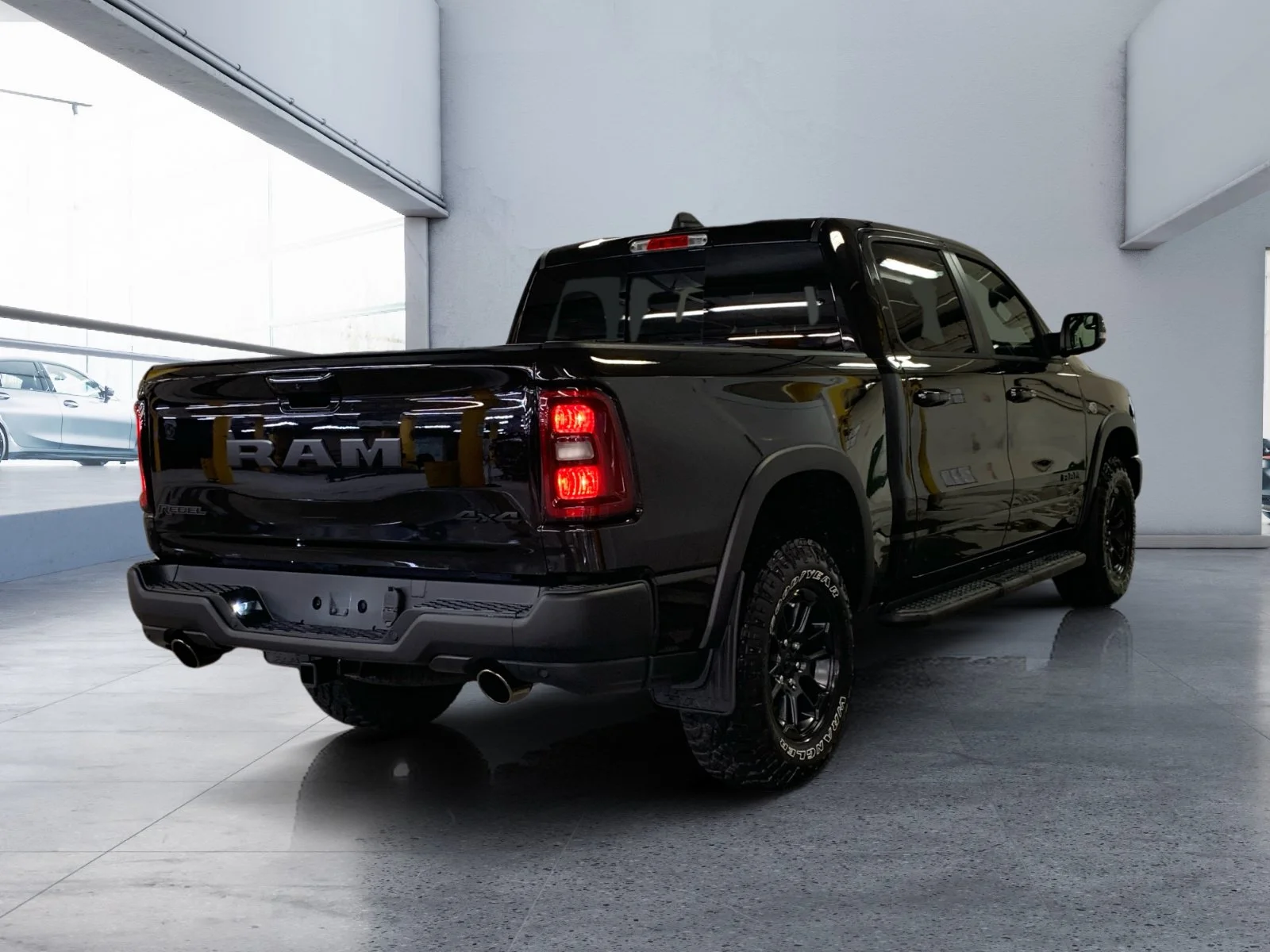 New 2026 Diamond Black Crystal Pearl Ram Rebel image 5