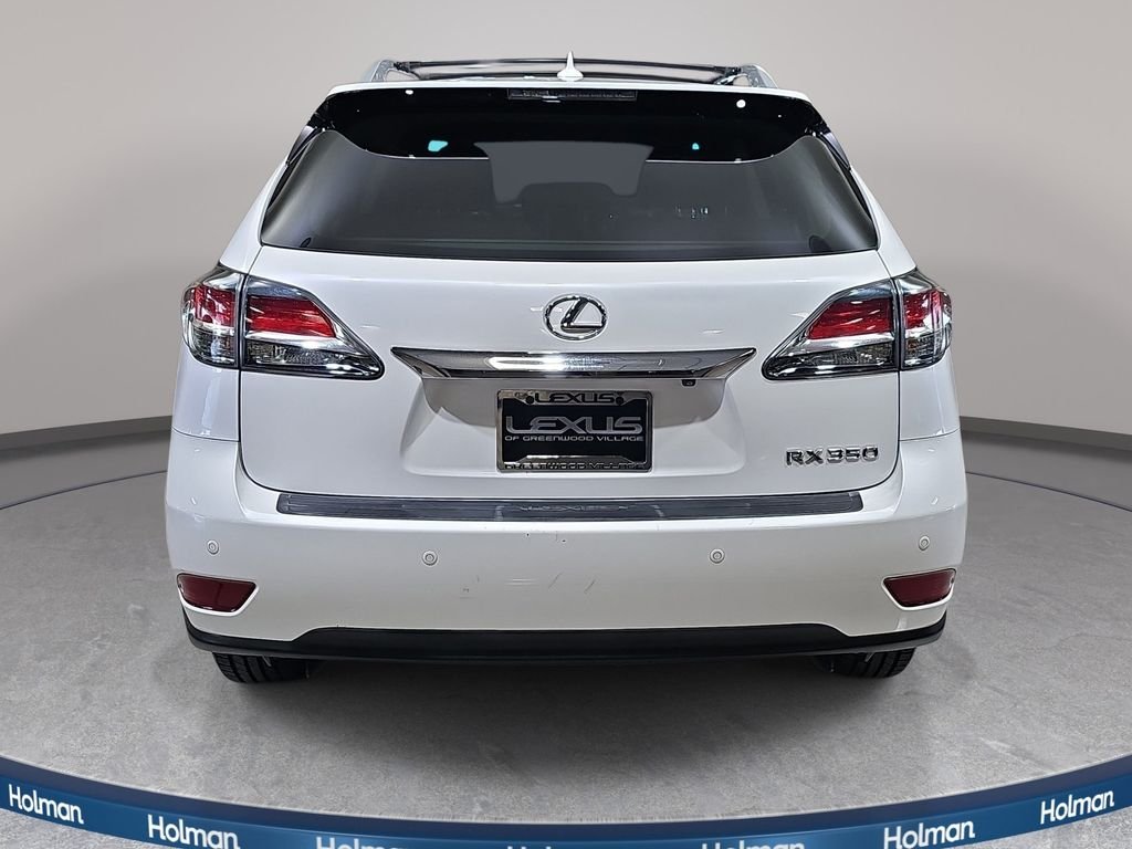 Used 2013 White Lexus 350 image 7