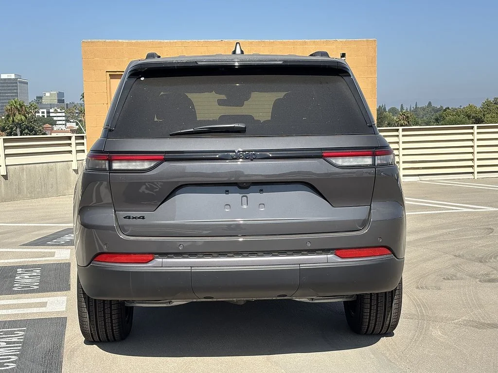 New 2026 Gray Jeep Limited image 4
