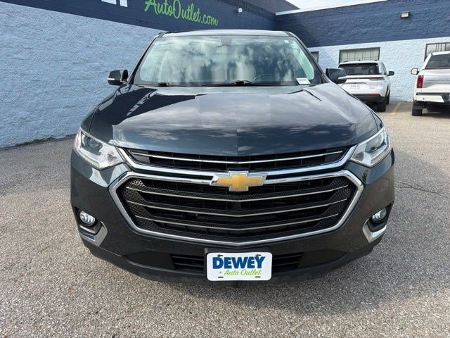 Used 2019 Graphite Metallic Chevrolet LT Leather image 8