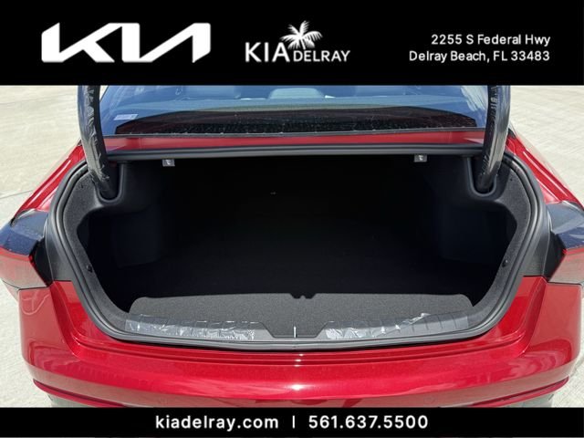 New 2026 Runway Red Kia GT-Line FWD image 8