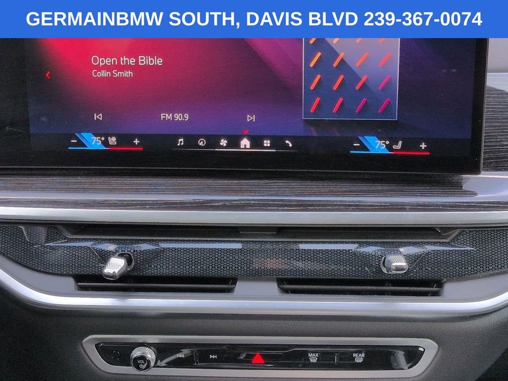 Certified Used 2024 Black Sapphire Metallic BMW xDrive40i image 19