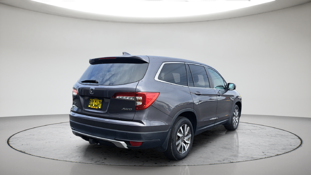 Used 2021 Gray Honda EX image 5