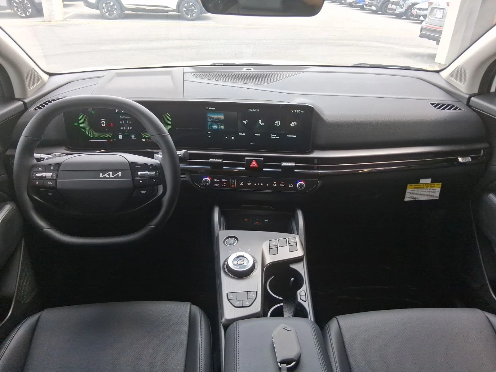 New 2026 White Kia EX image 16