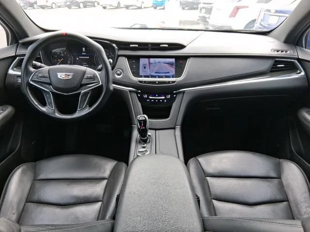 Used 2021 Crystal White Tricoat Cadillac Premium Luxury image 9