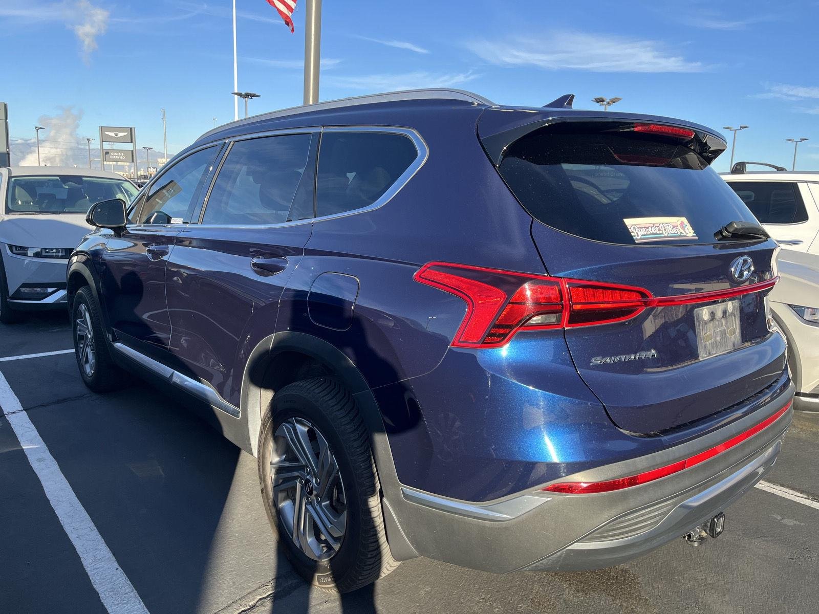 Used 2022 Stormy Sea Hyundai SEL image 5