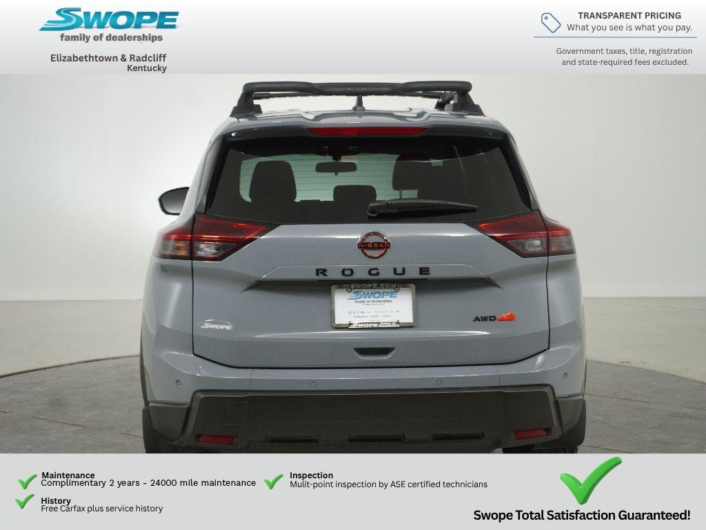 Used 2026 Boulder Gray Pearl Nissan Rock Creek image 4