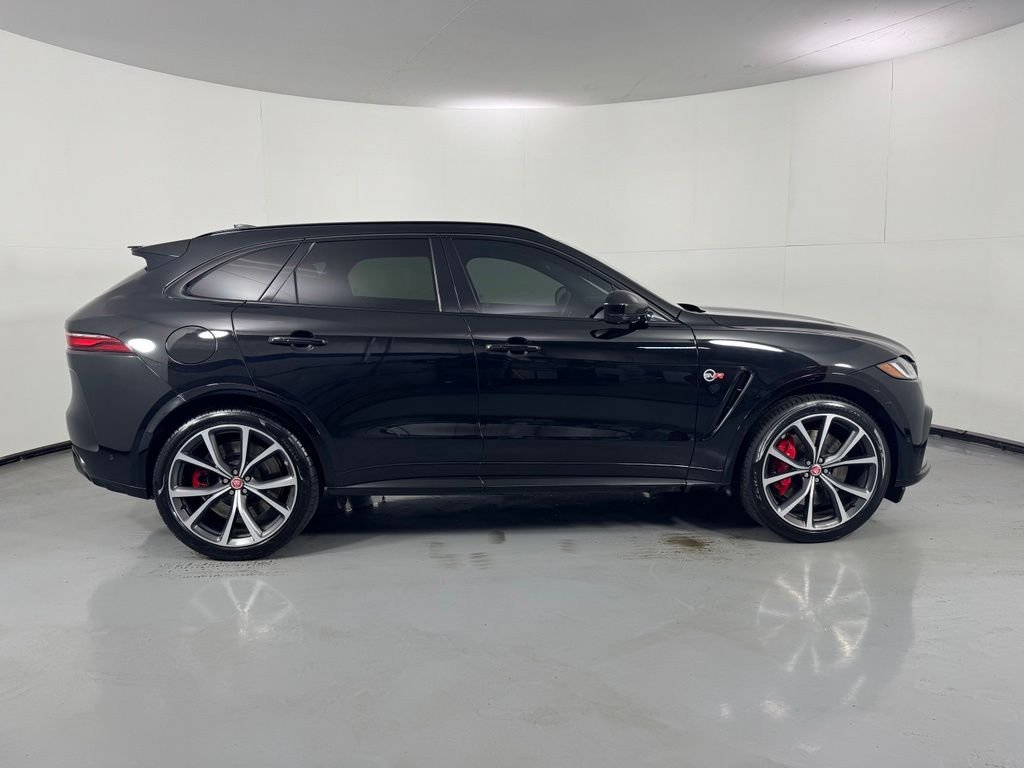 Used 2023 Black Jaguar SVR image 5