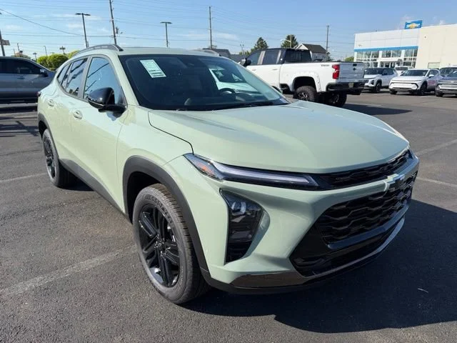 2026 Chevrolet Trax