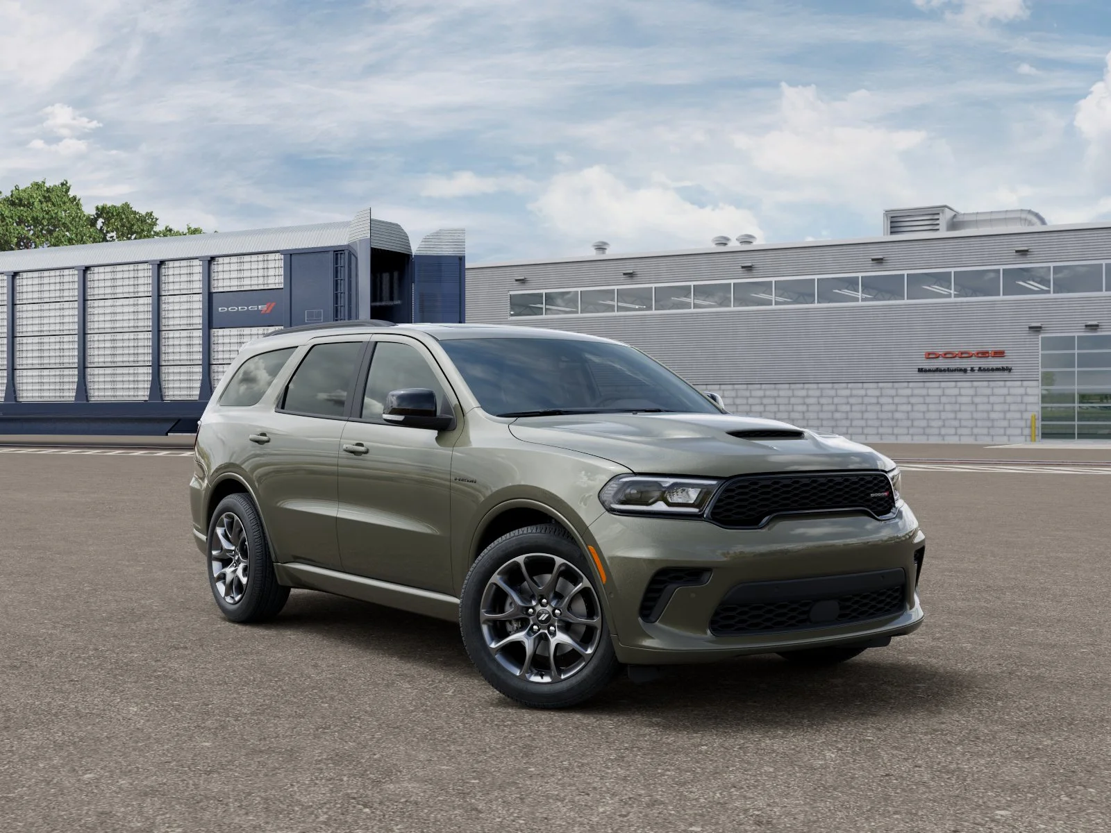 New 2026 Green Machine Exterior Paint Dodge GT Plus HEMI V8 image 21