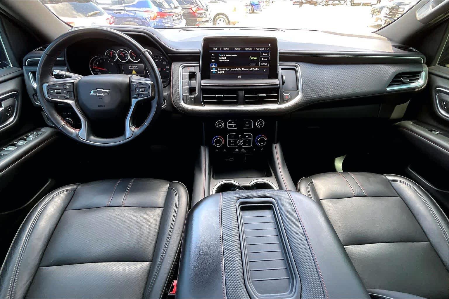 Used 2021 Midnight Blue Metallic Chevrolet RST image 14