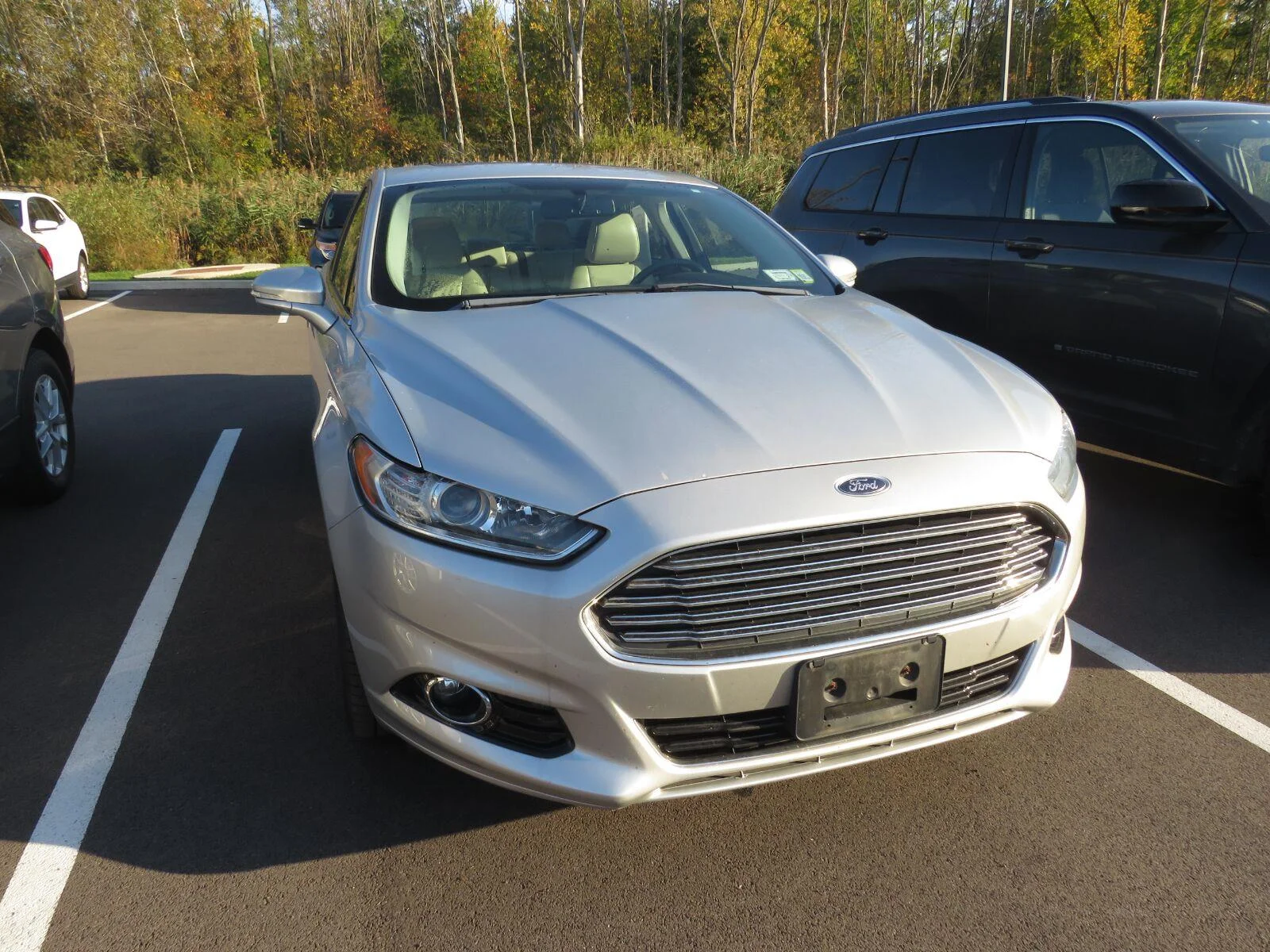 Used 2016 Ingot Silver Ford Titanium image 3