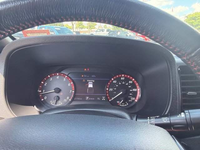 Used 2024 Gun Metallic Nissan PRO-4X image 19