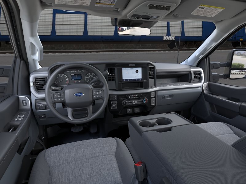 New 2026 Carbonized Gray Metallic Ford XL image 9