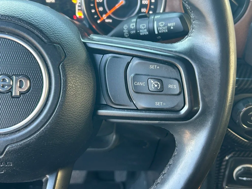 Used 2018 Black Clearcoat Jeep Unlimited Sport S image 38