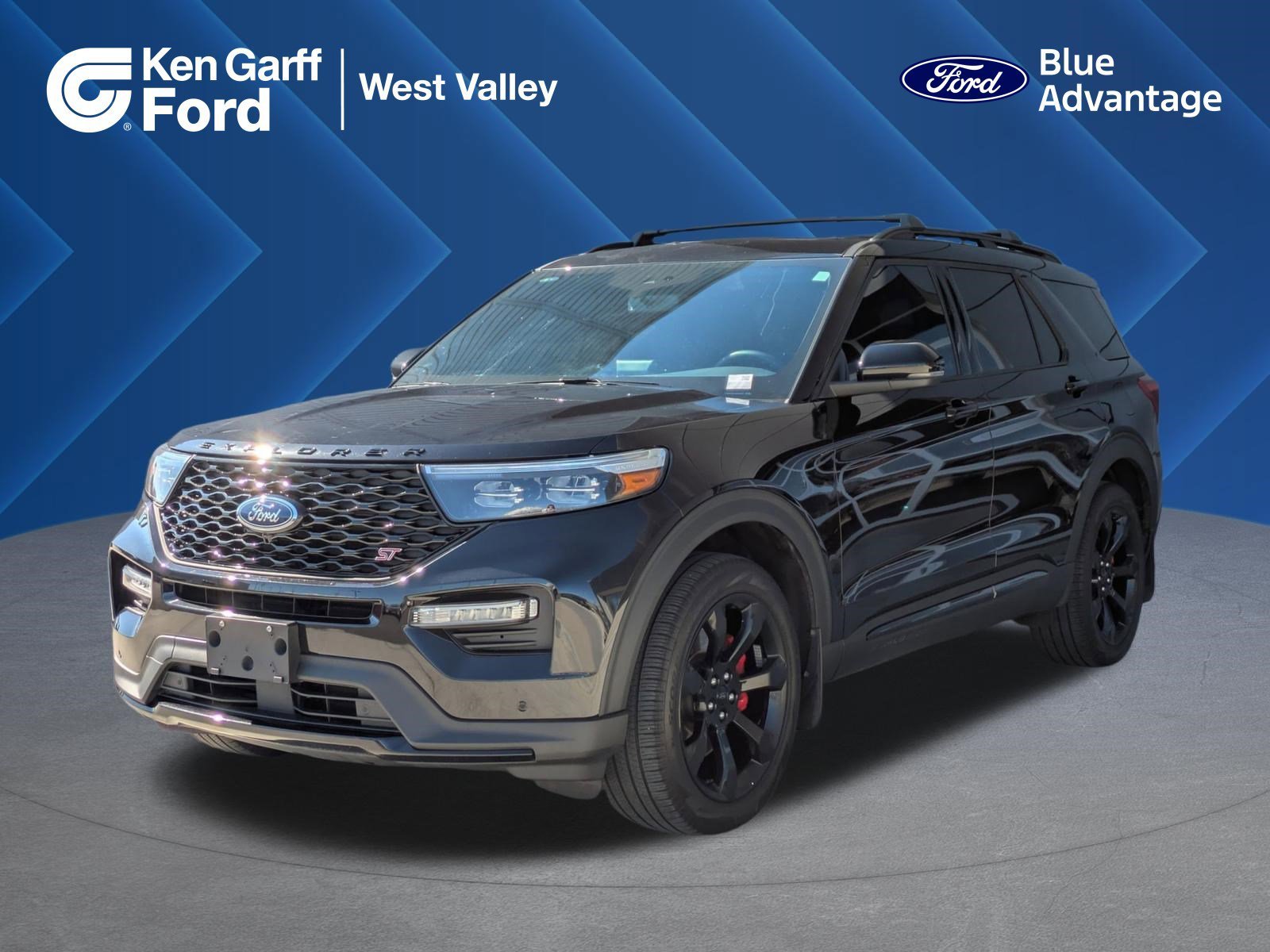 2024 Ford Explorer ST 4WD's photo