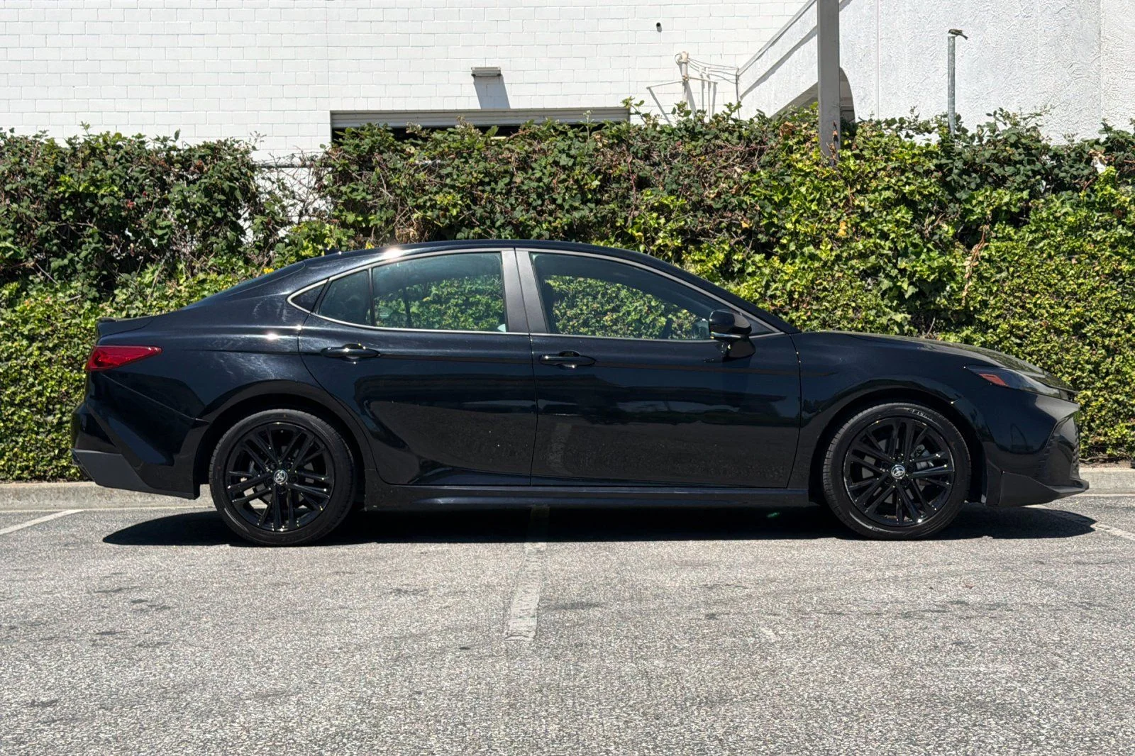 Used 2025 Black Toyota SE image 3