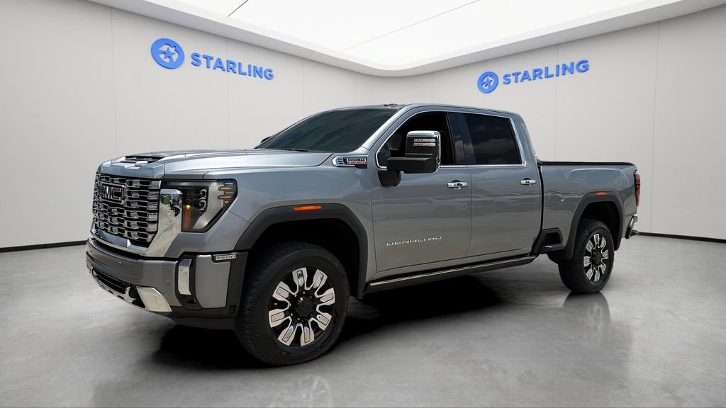 Certified Used 2024 Sterling Metallic GMC Denali image 2