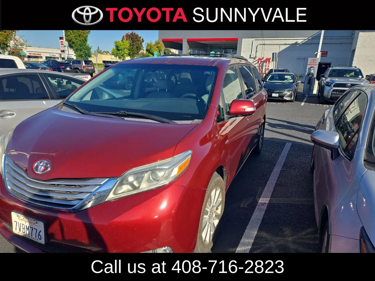 2016 Toyota Sienna