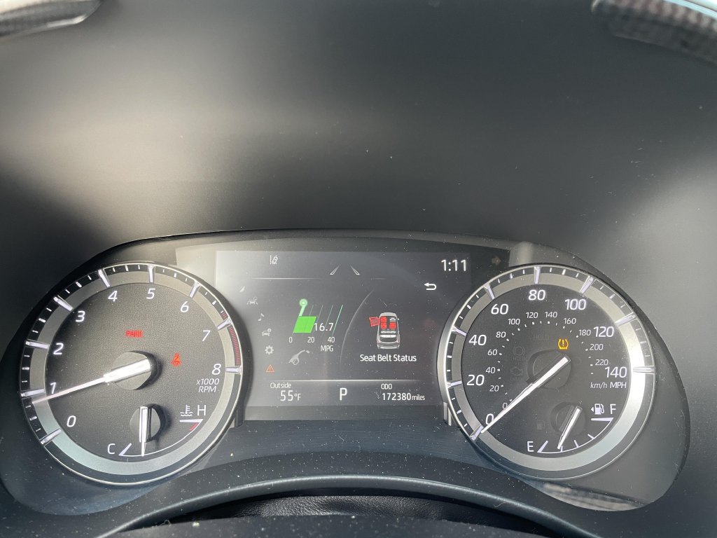 Used 2021 Midnight Black Metallic Toyota XSE image 22
