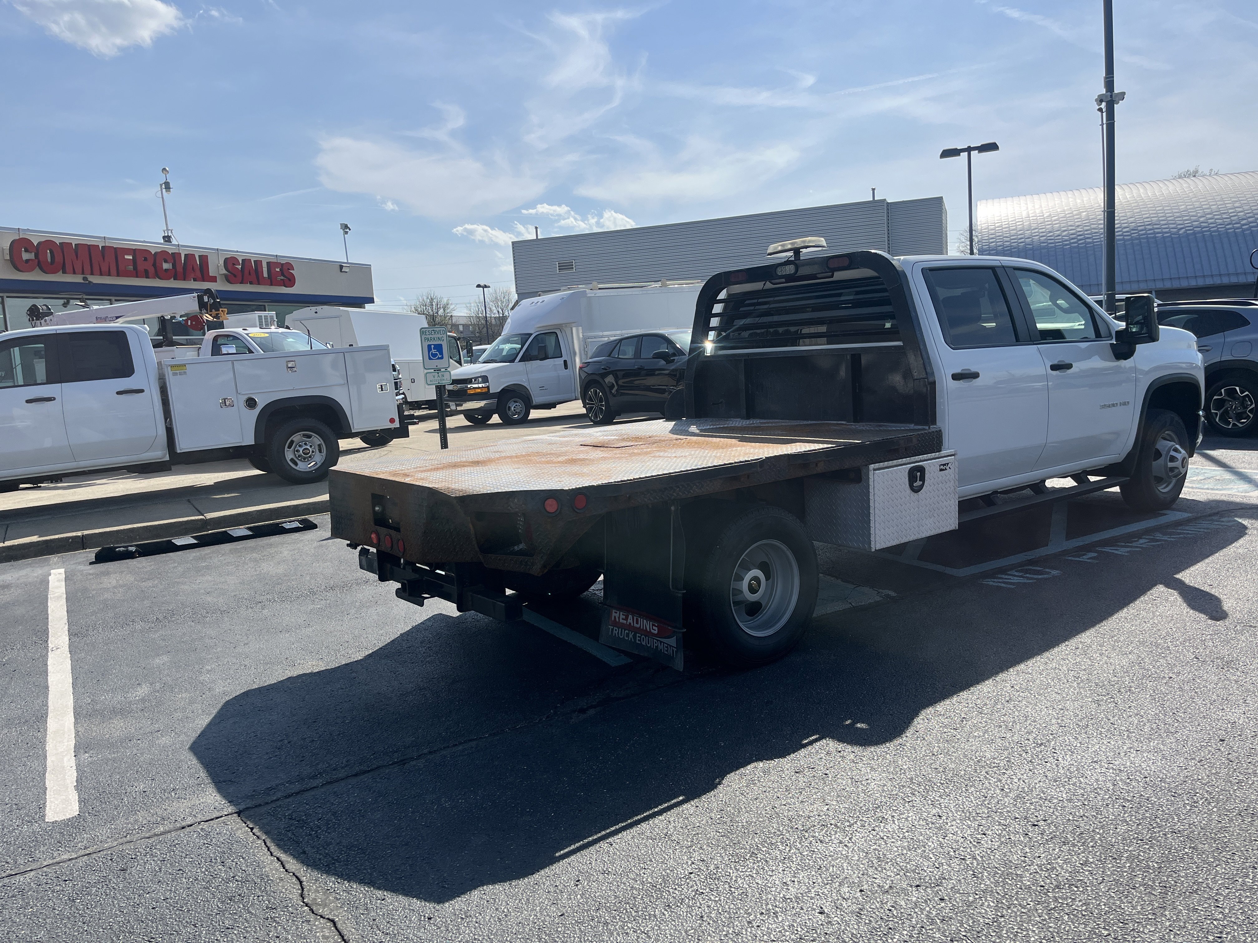 Used 2021 Summit White Chevrolet Work Truck image 6
