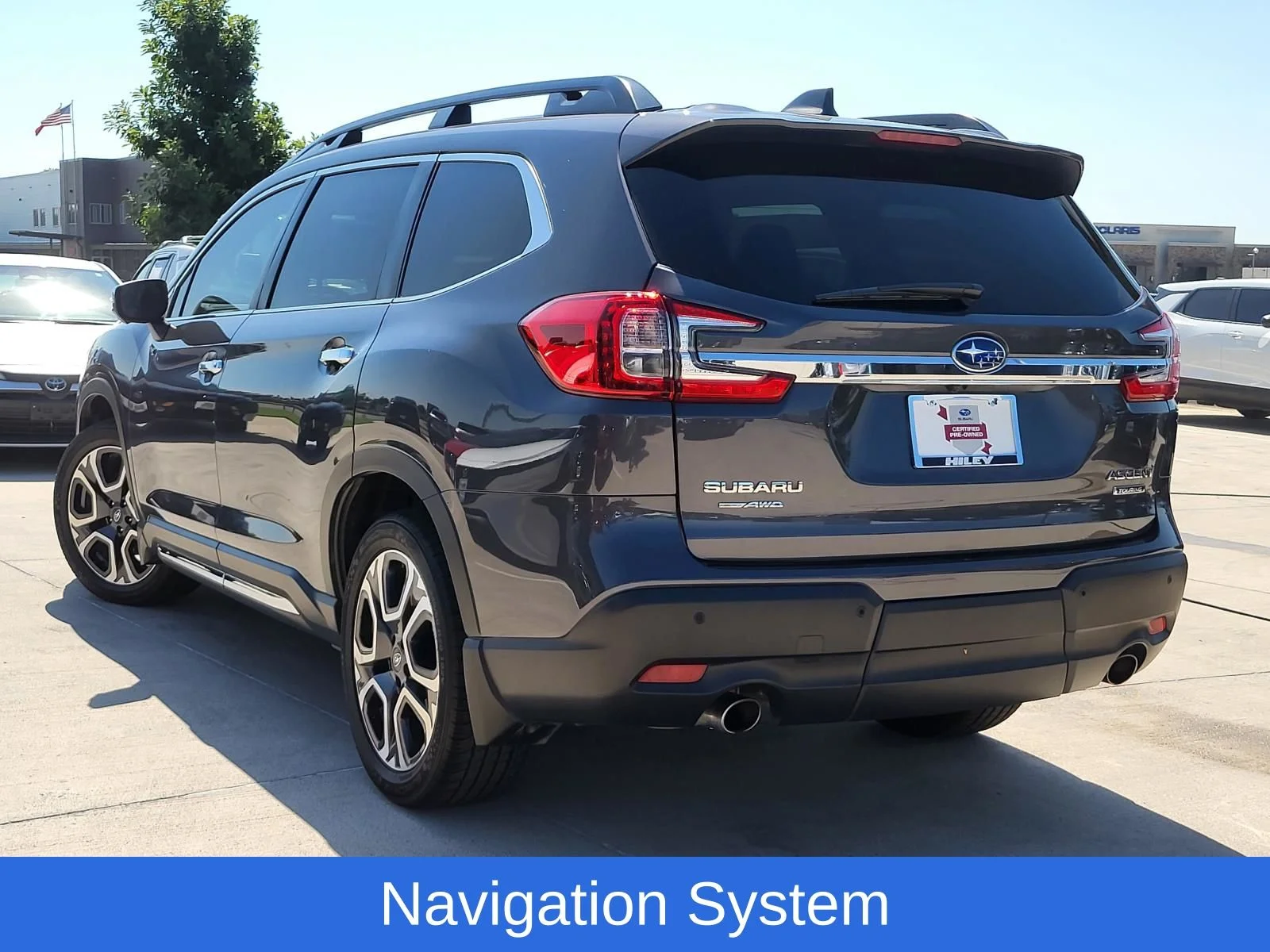 Used 2023 Gray Subaru Touring image 3