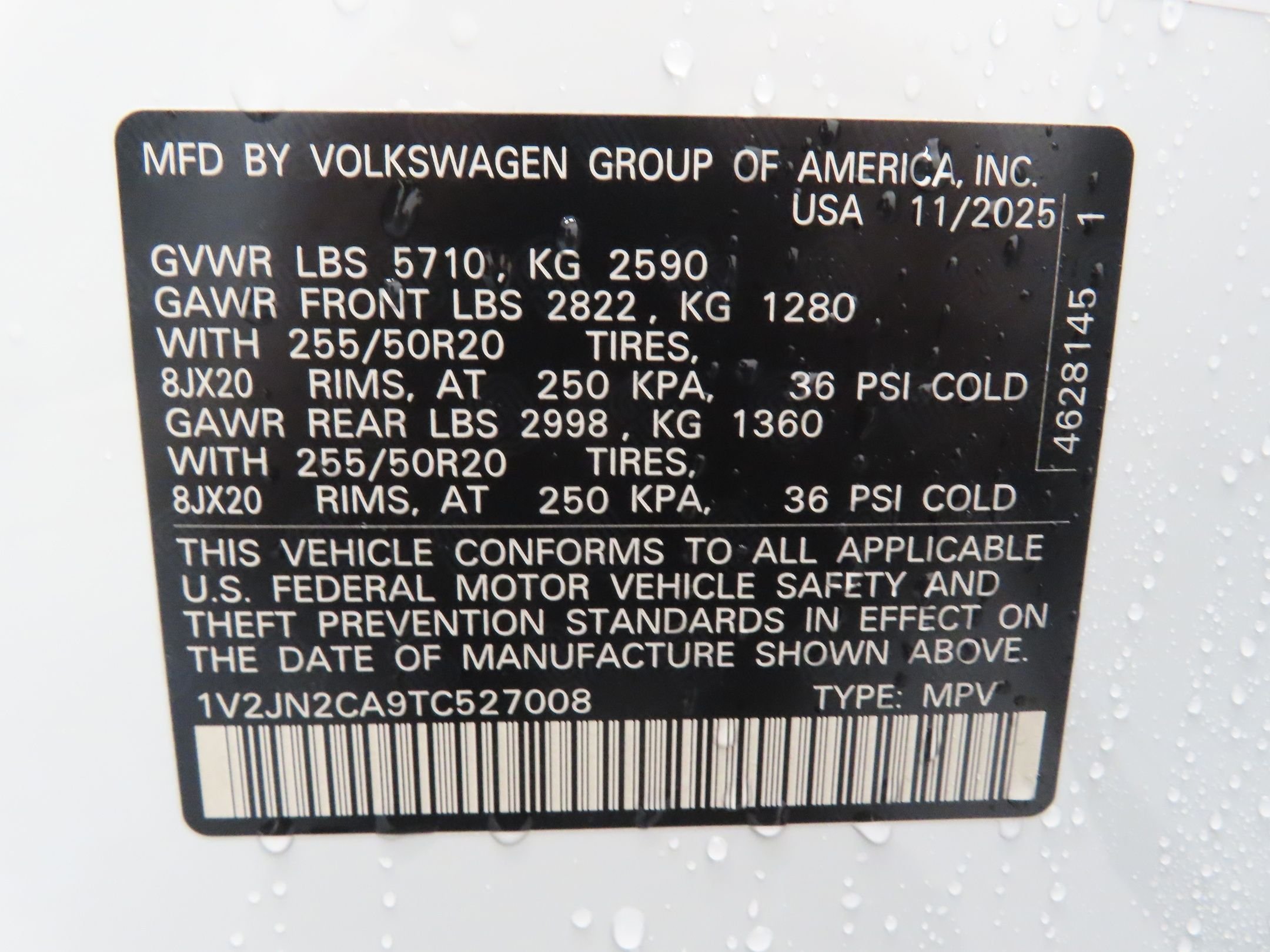 Used 2026 White Volkswagen 2.0T SE w/Technology image 25
