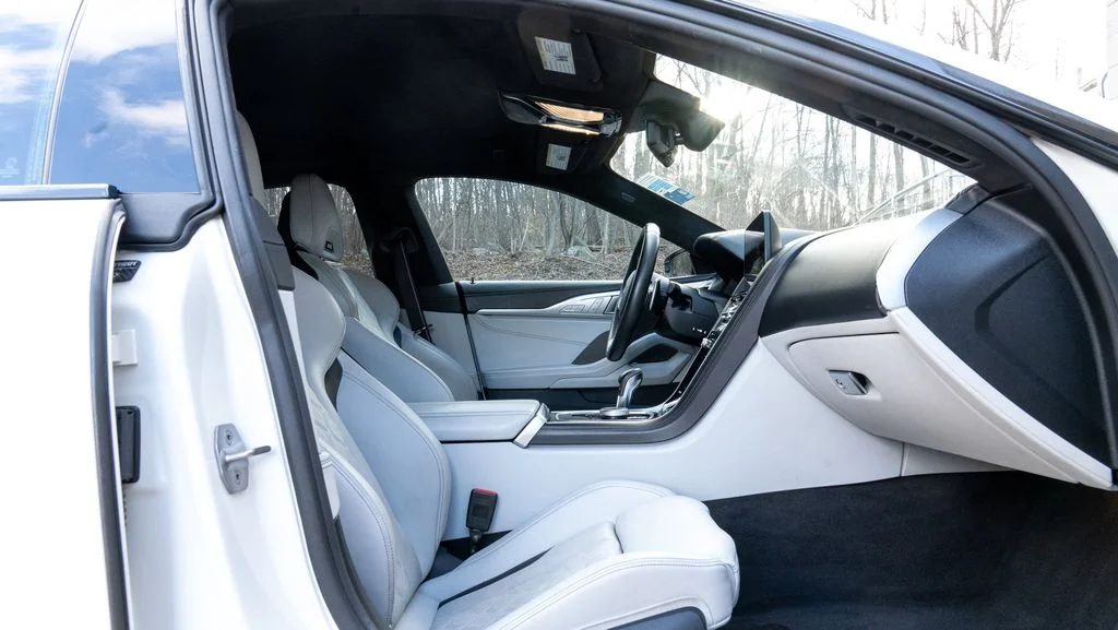 Used 2023 White BMW Competition image 60