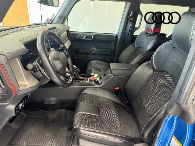 Used 2024 Blue Ford Raptor image 24