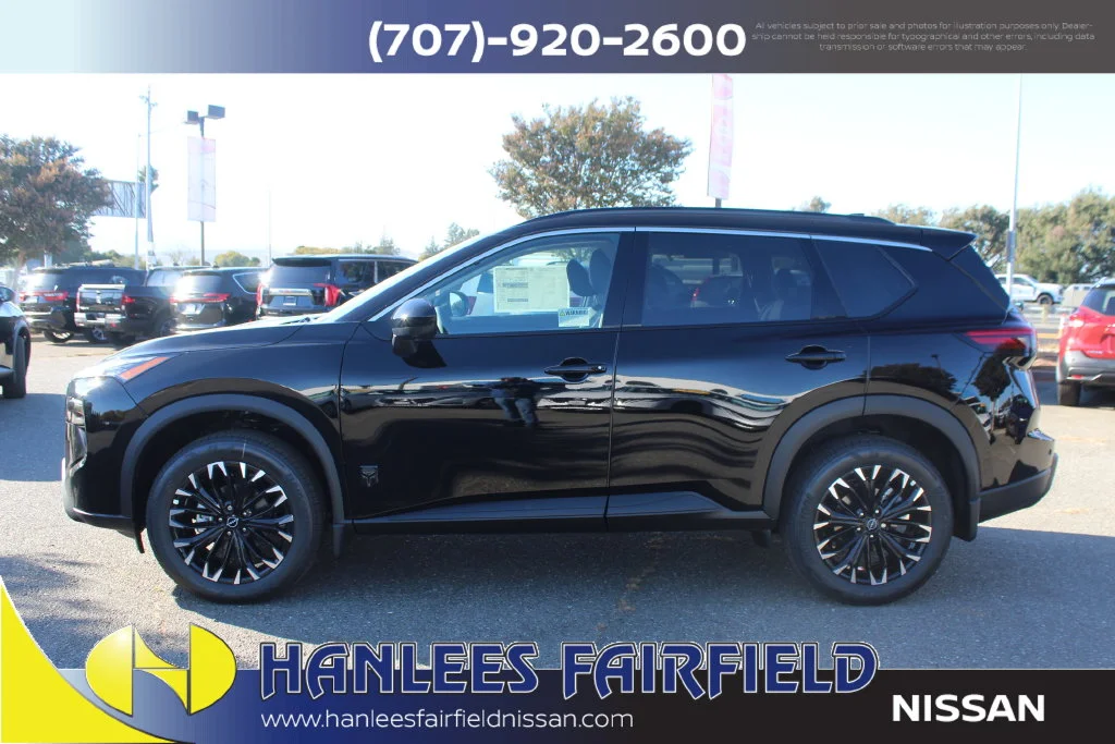New 2026 Black Nissan Dark Armor image 2