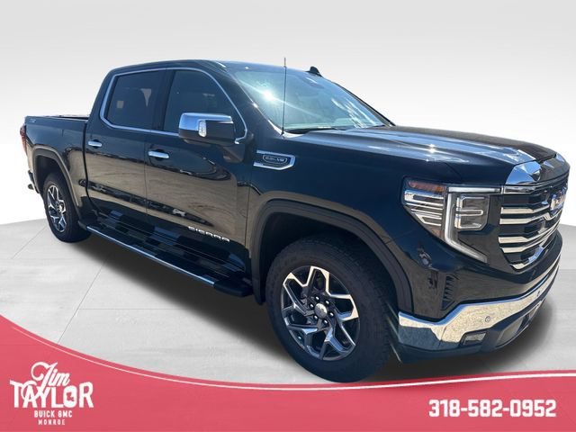 New 2026 Onyx Black GMC SLT image 1