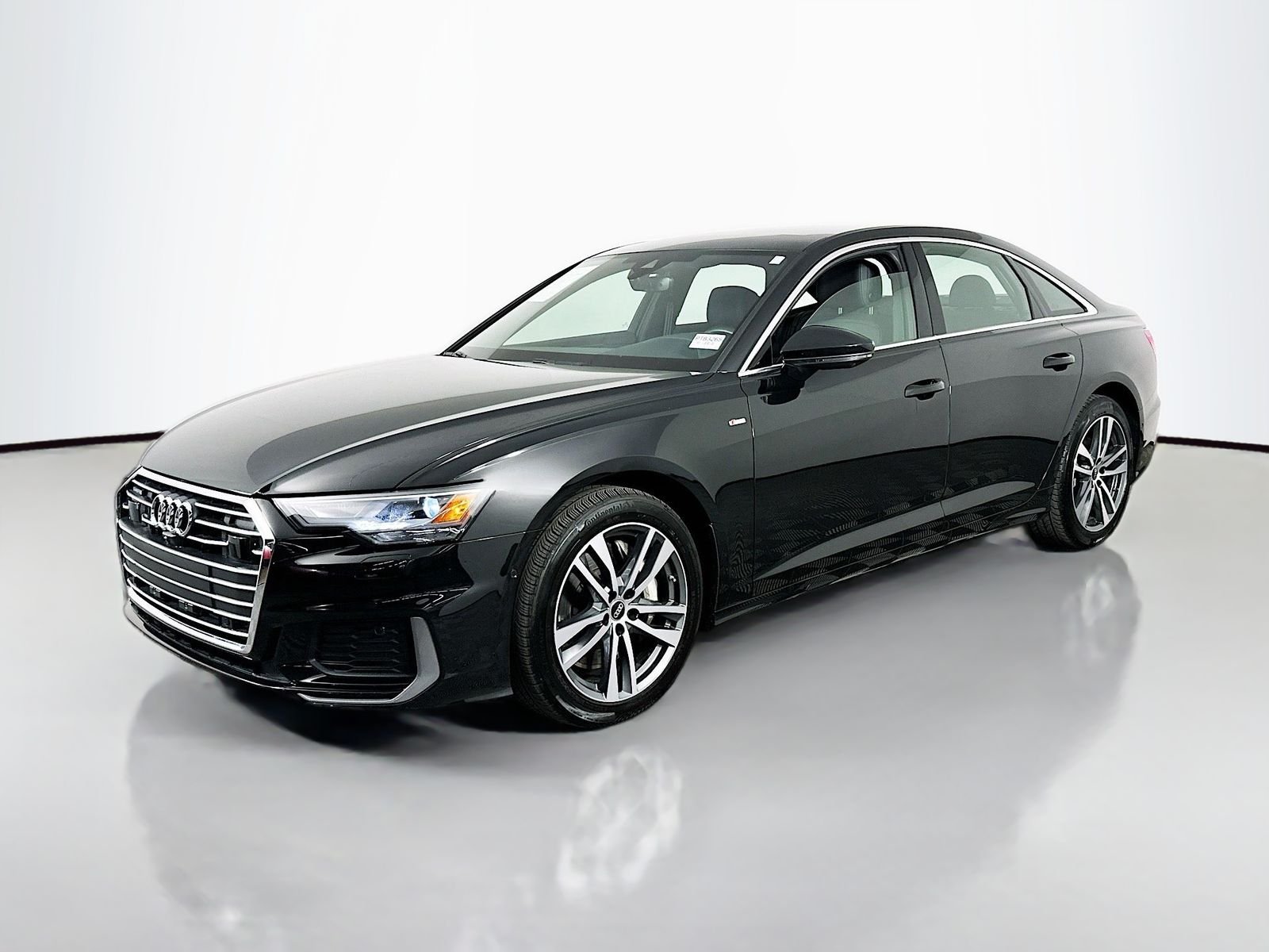 Used 2023 Mythos Black Metallic Audi 55 Premium Plus image 2