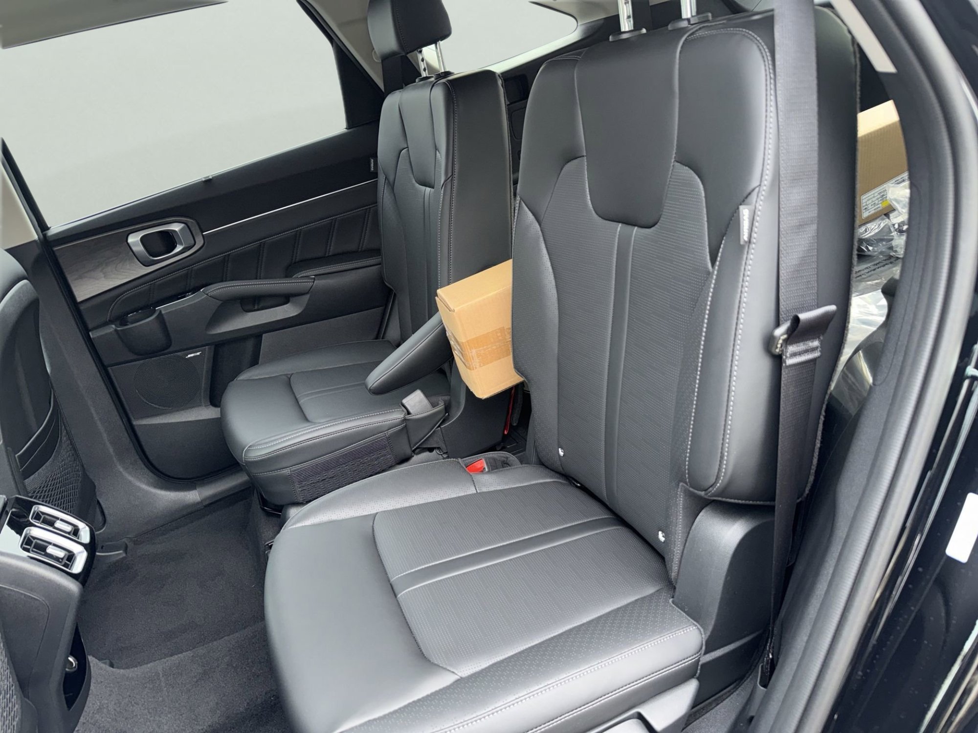 New 2026 Ebony Black Kia X-Line SX AWD image 16