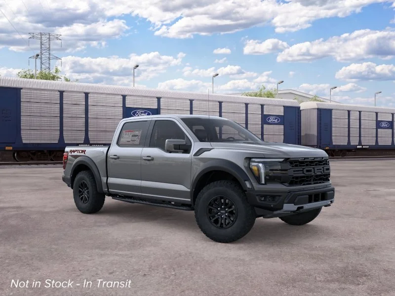 New 2026 Carbonized Gray Metallic Ford Raptor® image 35