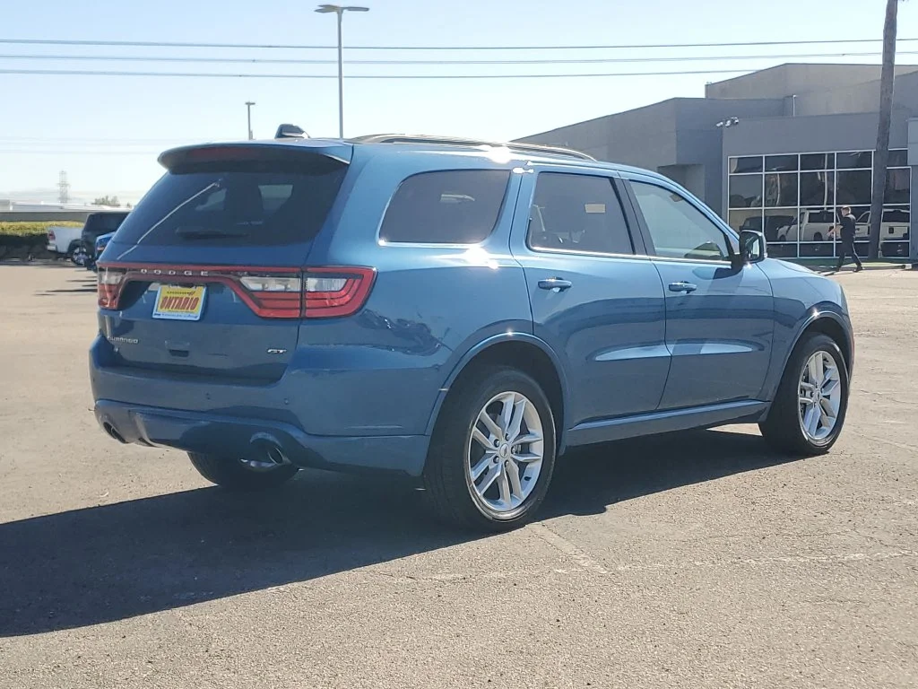 Certified Used 2025 Blue Dodge GT Plus image 3
