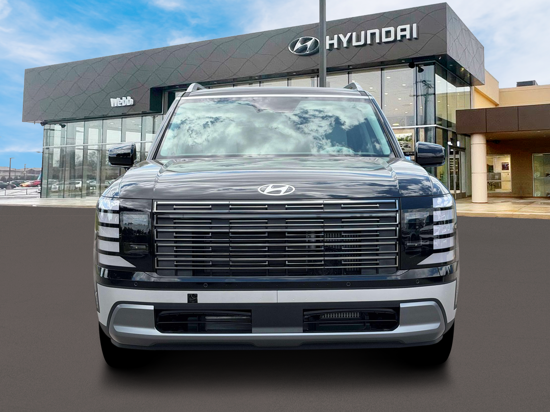 New 2026 Black Hyundai Blue SEL 7P image 12