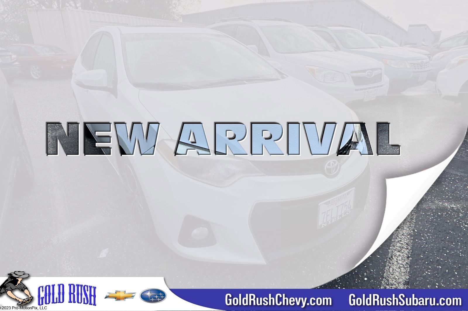 2014 Toyota Corolla S Plus