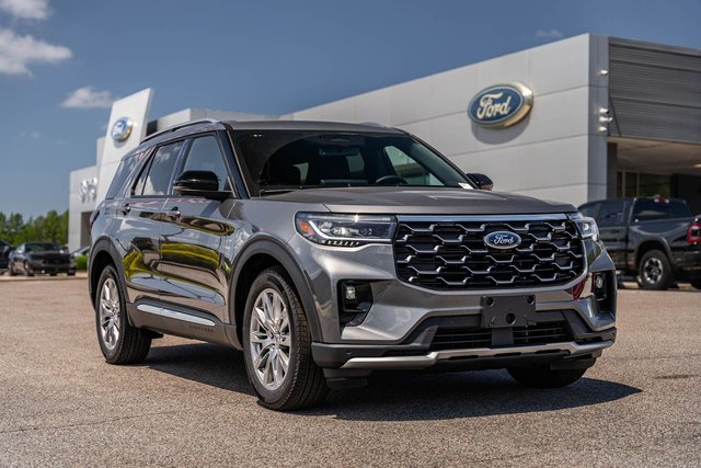 2026 Ford Explorer Platinum™