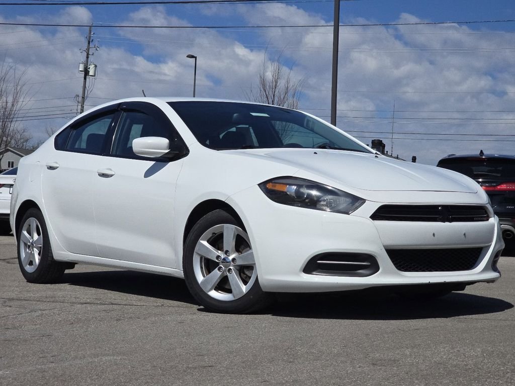 Used 2016 Dodge Dart SXT with VIN 1C3CDFBB7GD767239 for sale in Columbus, OH