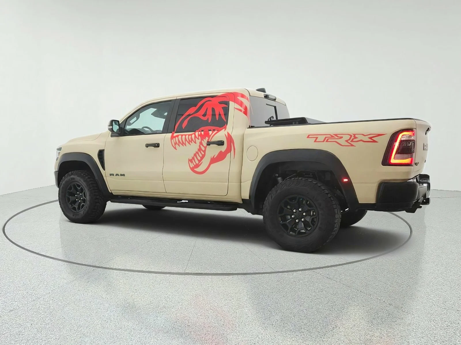 Used 2023 Flame Red Clearcoat Ram TRX image 7