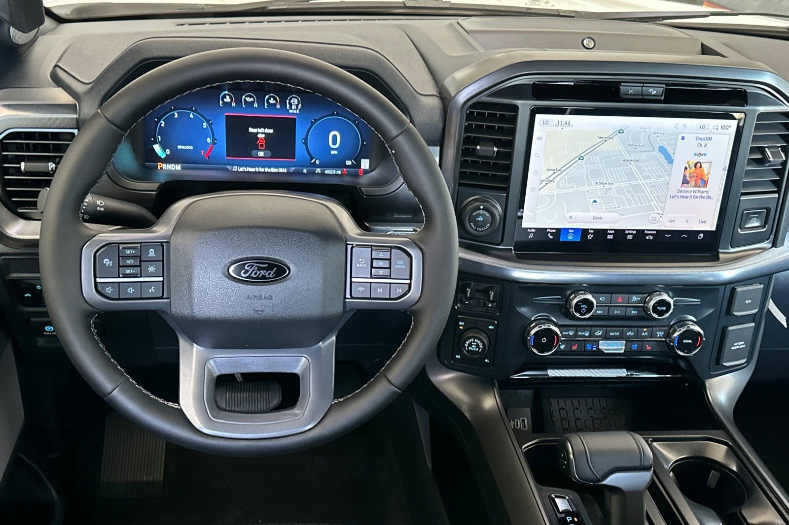 Used 2025 White Ford Lariat image 14