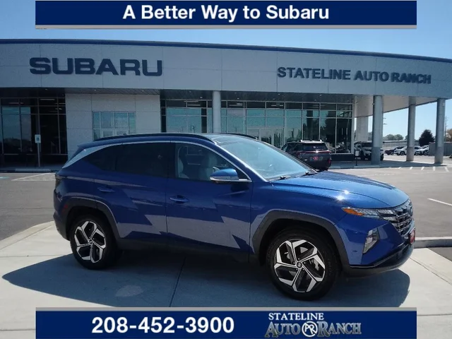 2024 Hyundai Tucson Limited